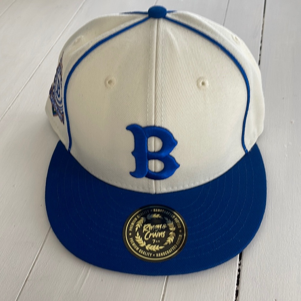 Brooklyn Hat 1925 - never worn Fitted 7 5/8
